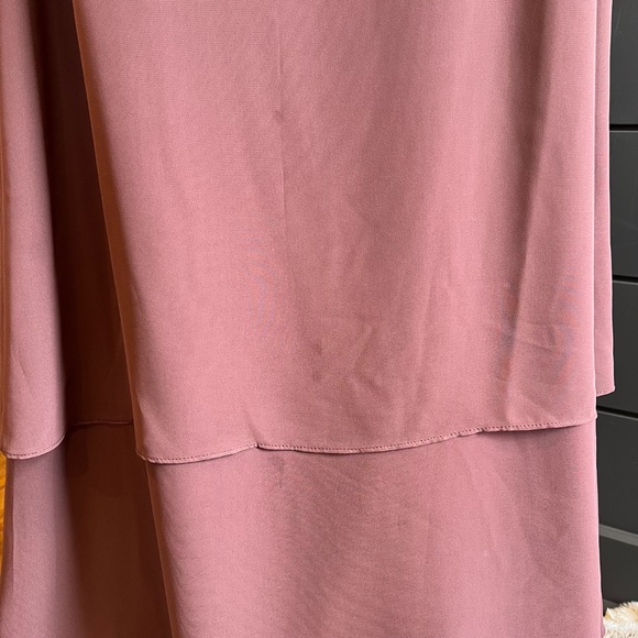 Bella Formals - Chocolate Brown Formal Dress - Size 6 - Picture 5 of 10